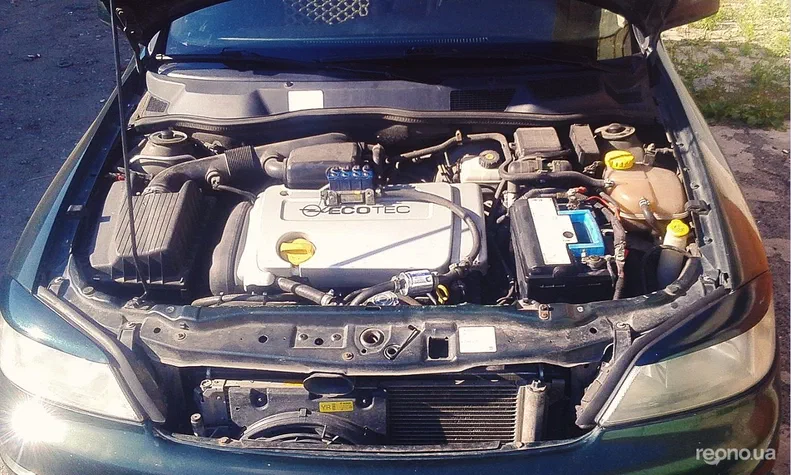 Opel Astra 2001 - 15