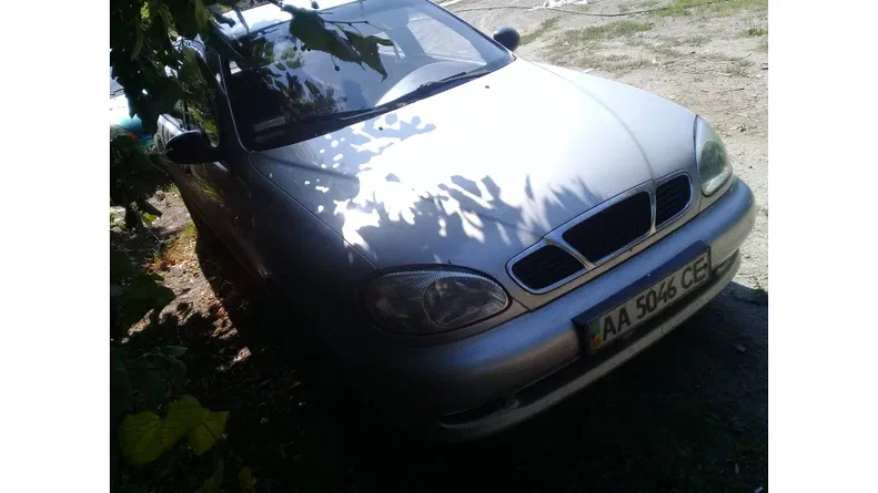 Daewoo Lanos 2003 - 10