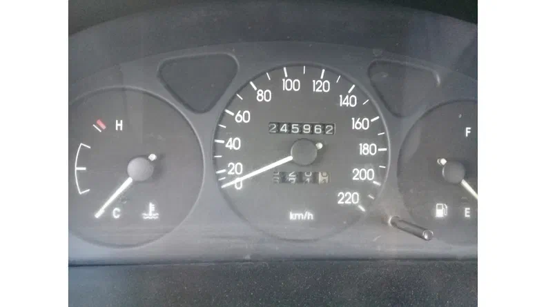 Daewoo Lanos 2003 - 8