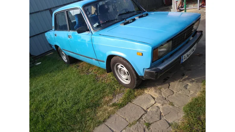 Lada (ВАЗ) 2105 1981