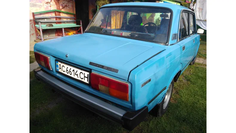Lada (ВАЗ) 2105 1981