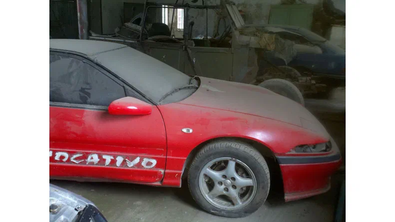 Mitsubishi Eclipse 1990