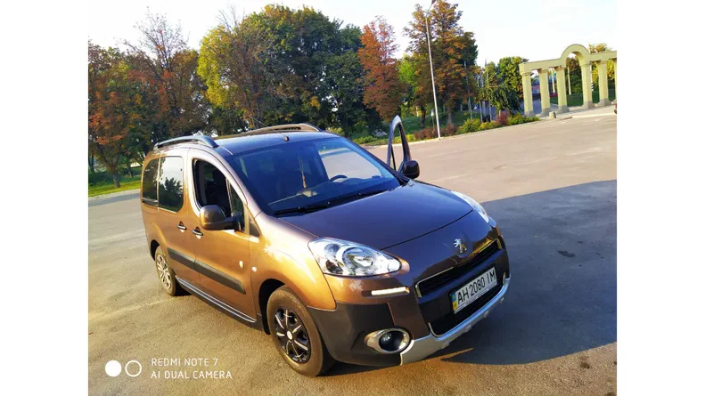 Peugeot Partner 2013