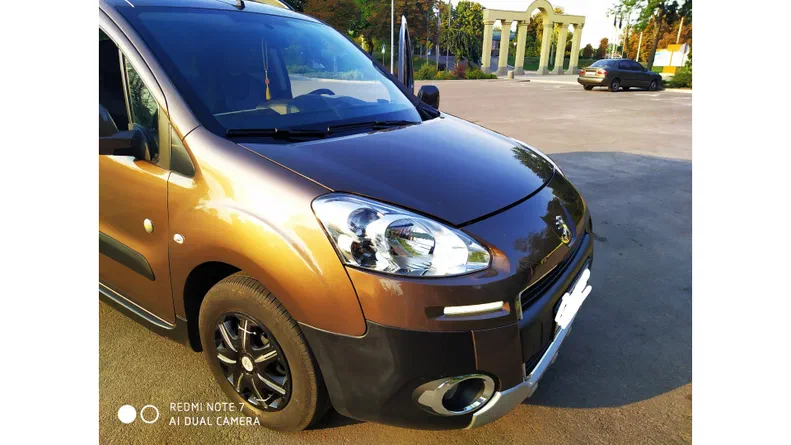 Peugeot Partner 2013