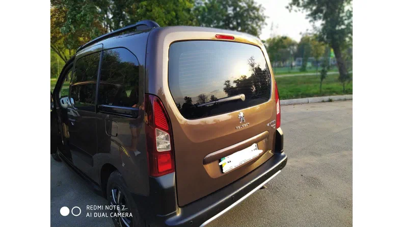 Peugeot Partner 2013