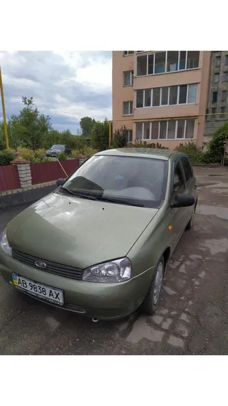Lada (ВАЗ) Kalina 2008
