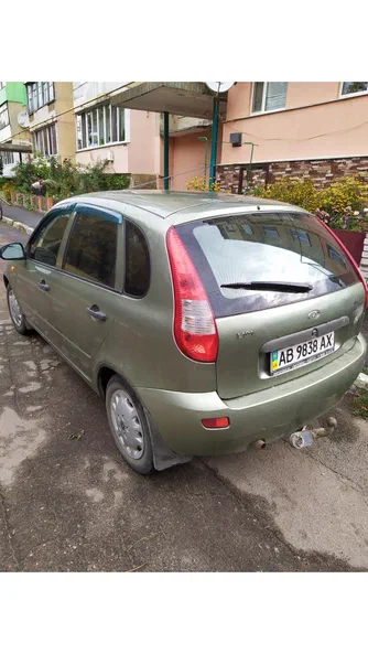 Lada (ВАЗ) Kalina 2008