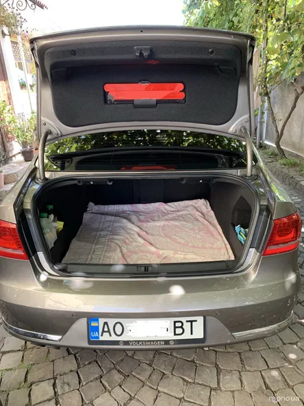 Volkswagen Passat 2011