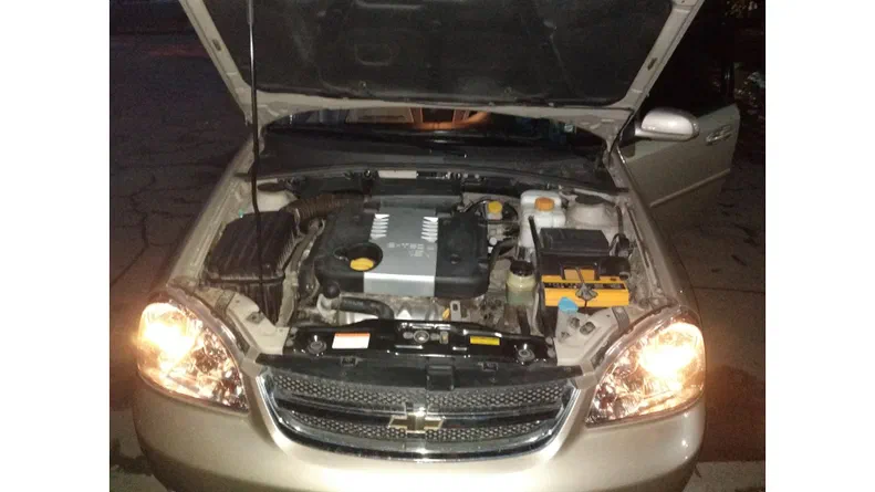 Chevrolet Lacetti 2012