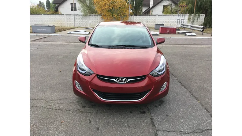 Hyundai Elantra 2015