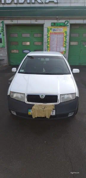 Skoda Fabia 2002