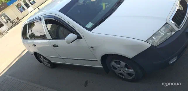 Skoda Fabia 2002