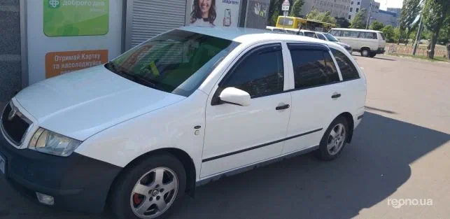Skoda Fabia 2002