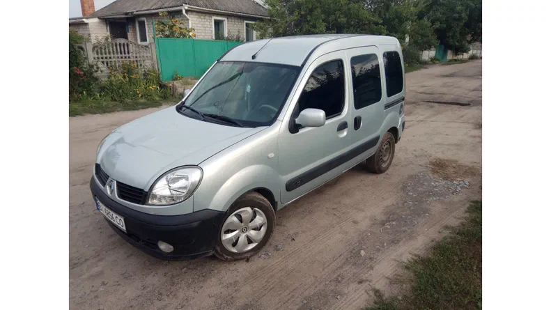 Renault Kangoo 2008 - 11