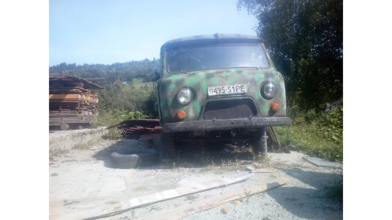 УАЗ 3152 1990