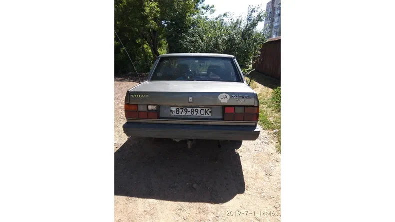 Volvo 460 1986