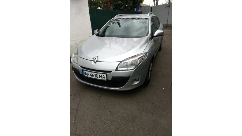 Renault Megane 2011