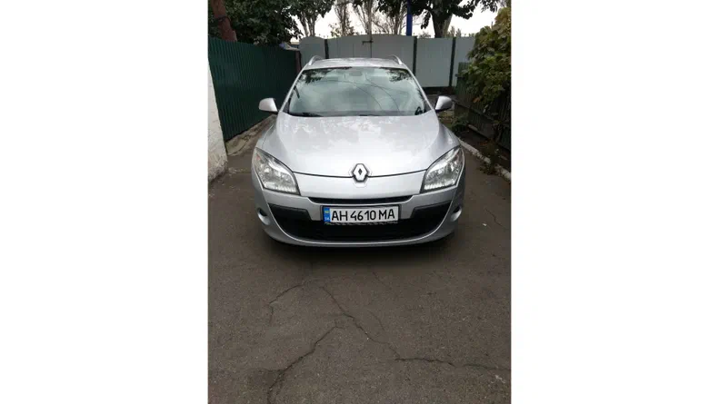 Renault Megane 2011
