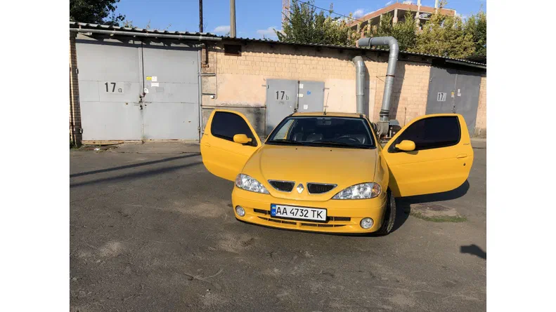 Renault Megane 2003