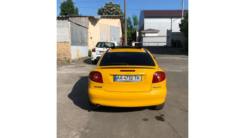 Renault Megane 2003 - 16