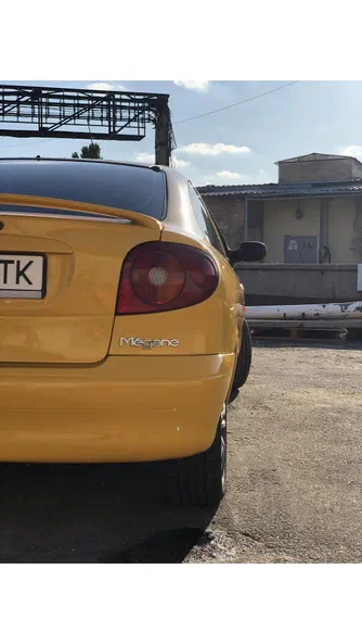 Renault Megane 2003
