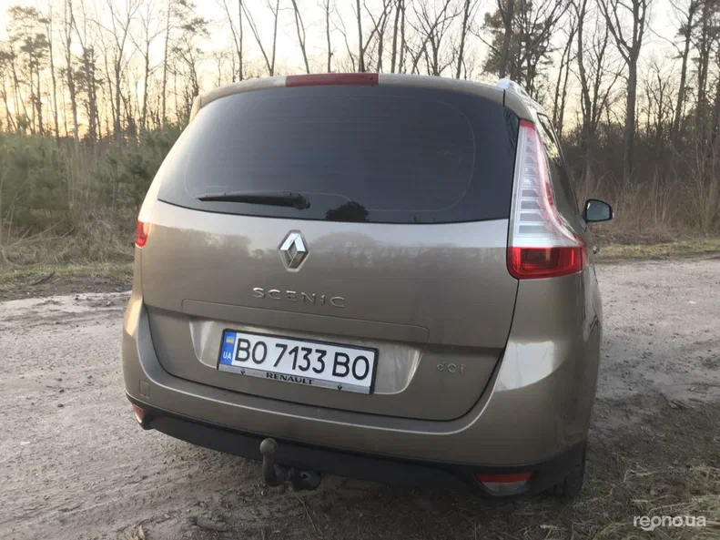 Renault Scenic 2013