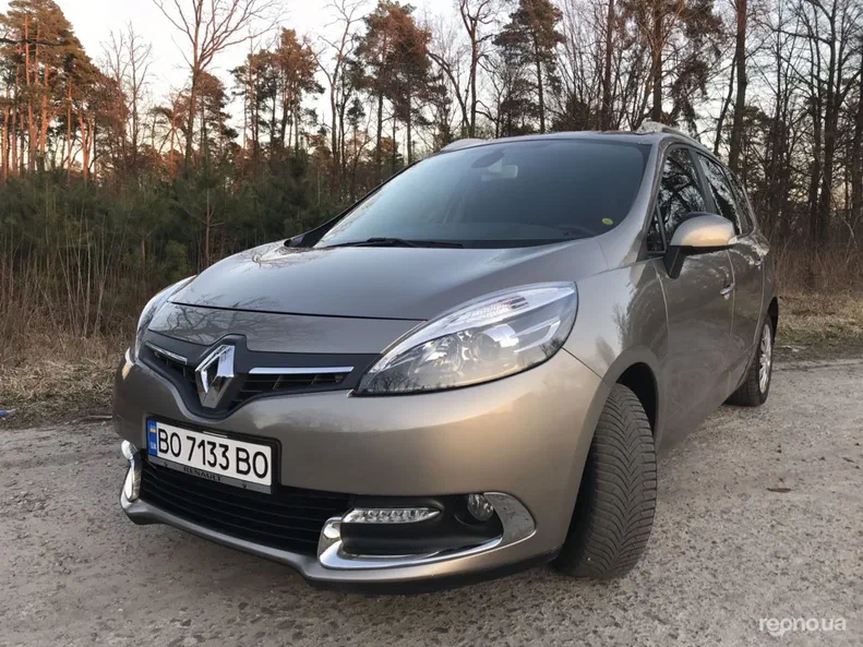 Renault Scenic 2013