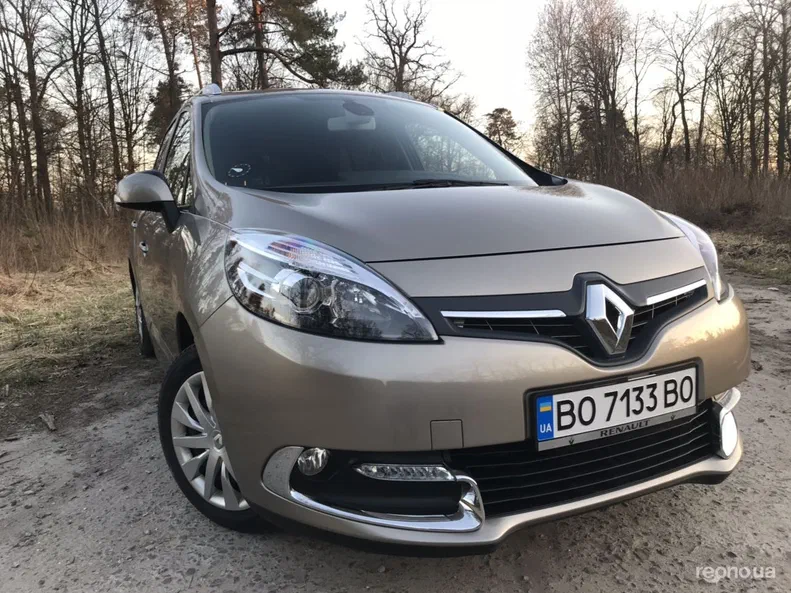 Renault Scenic 2013