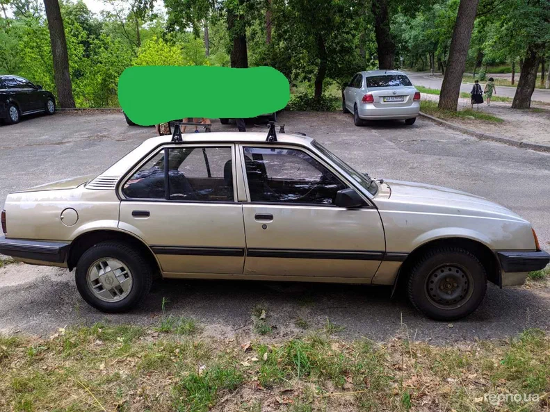 Opel Ascona 1987 - 1