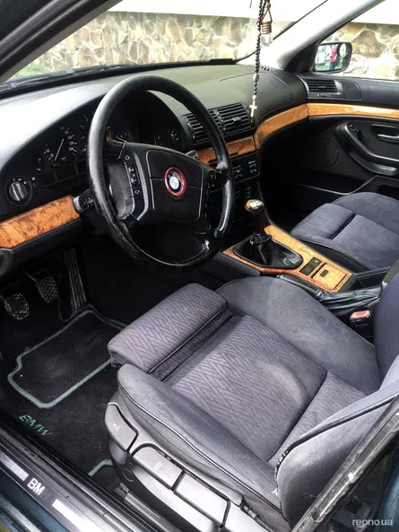 BMW 5 серія 1999 - 7