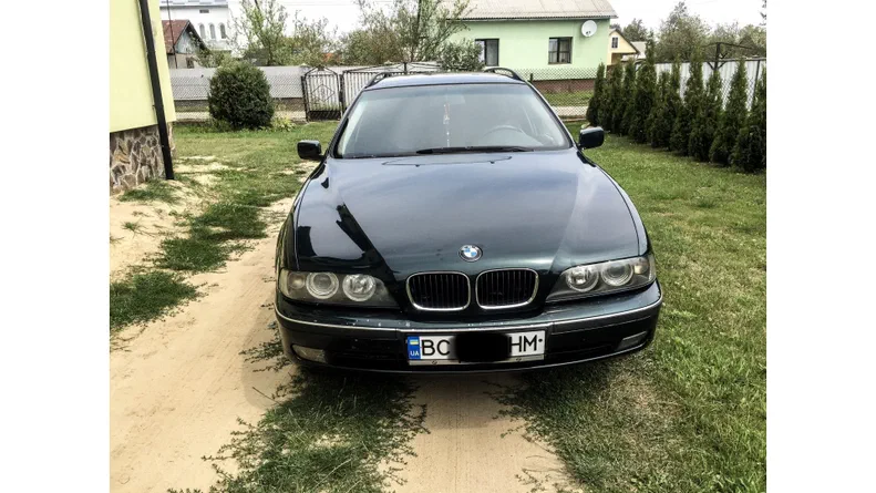 BMW 5 серии 1999