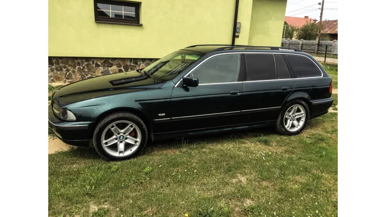 BMW 5 серія 1999 - 6