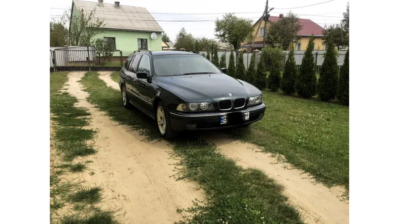 BMW 5 серии 1999