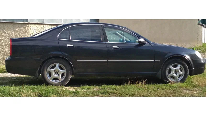 Chery CrossEastar (B14) 2008