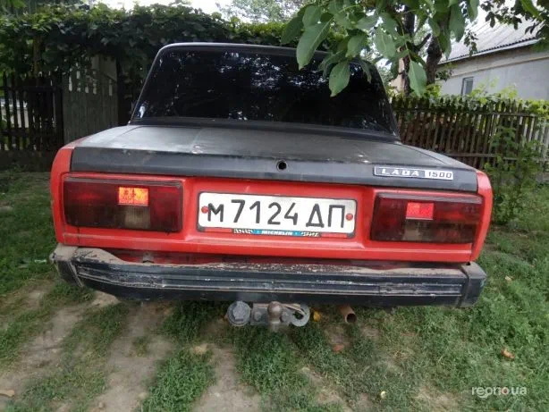 Lada (ВАЗ) 2105 1984