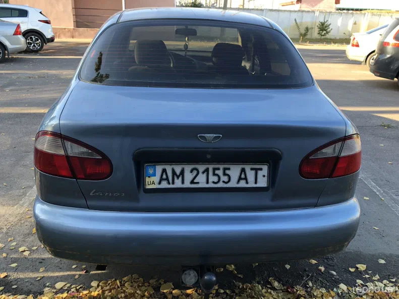 Daewoo Lanos 2008 - 3