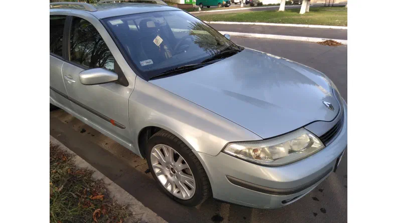 Renault Laguna 2002 - 21
