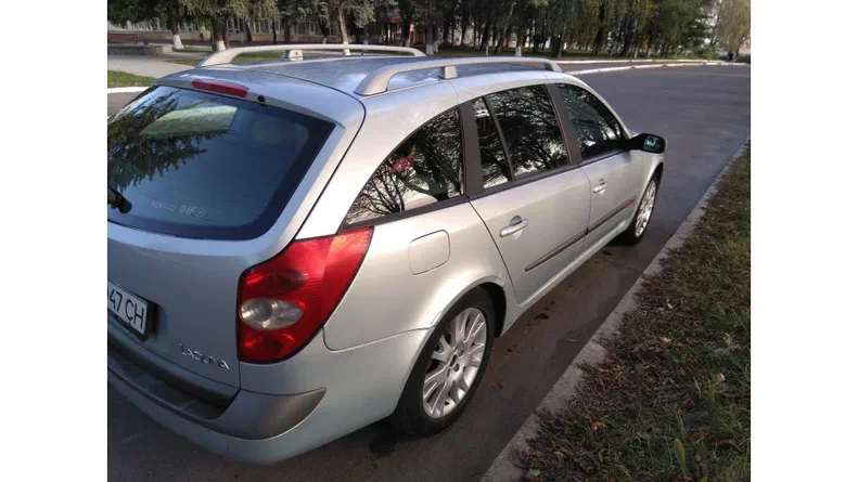 Renault Laguna 2002 - 9