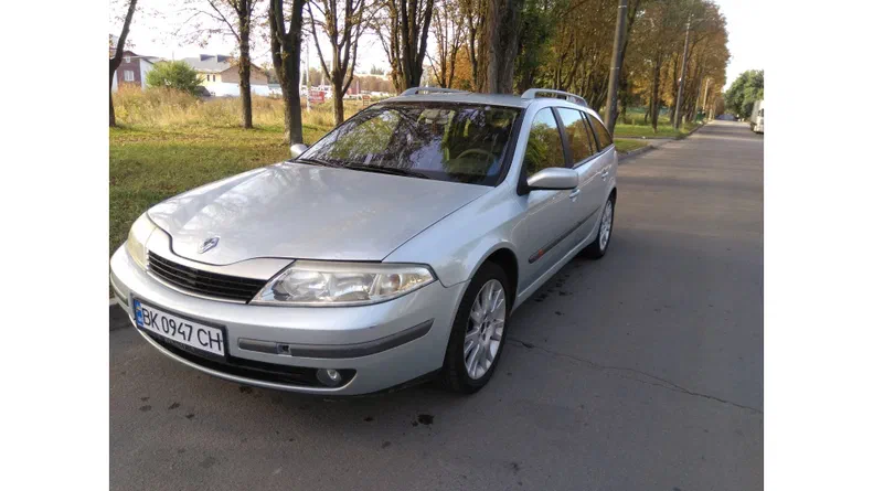 Renault Laguna 2002