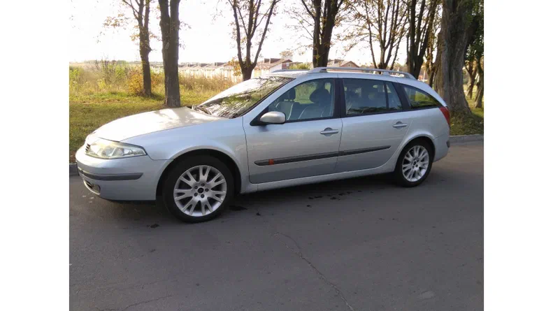 Renault Laguna 2002 - 6