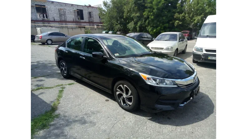 Honda Accord 2017
