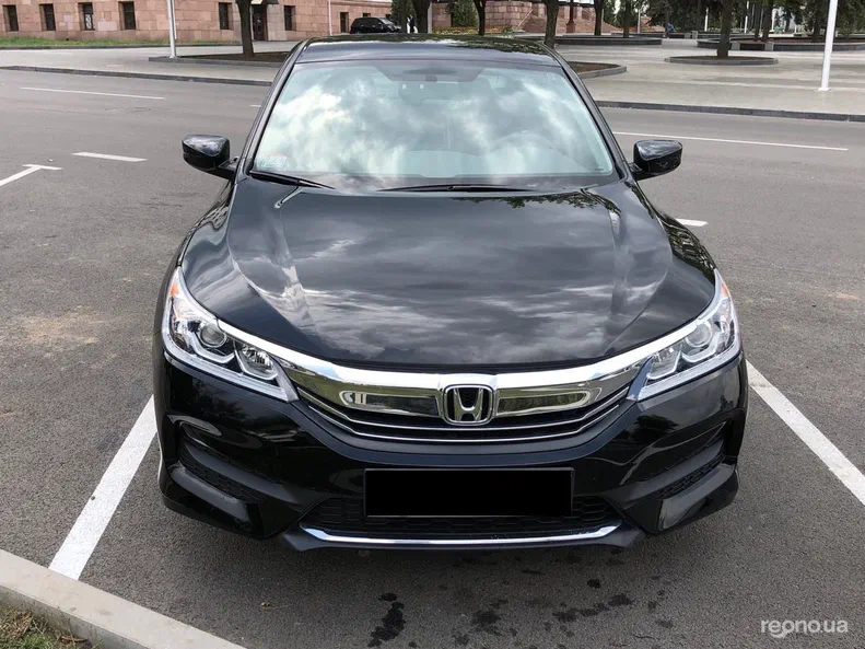 Honda Accord 2017