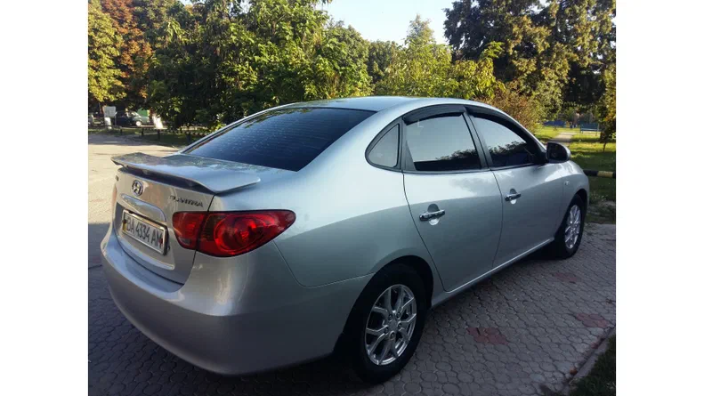 Hyundai Elantra 2008