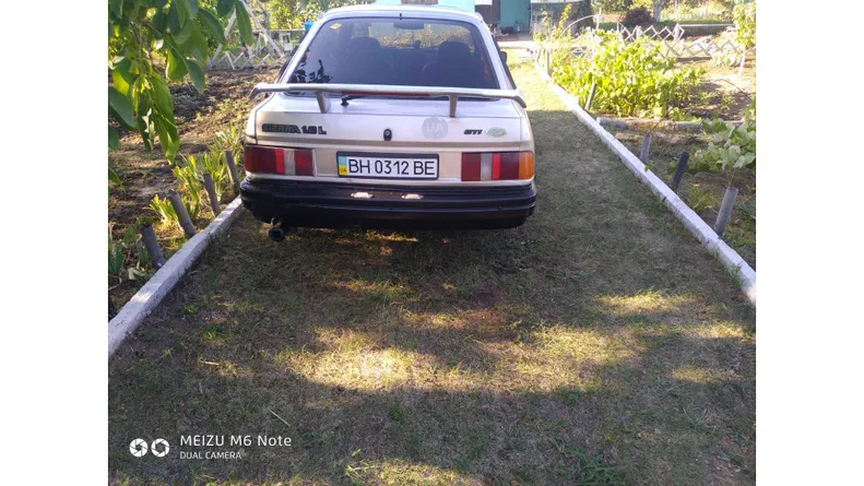Ford Sierra 1986 - 5