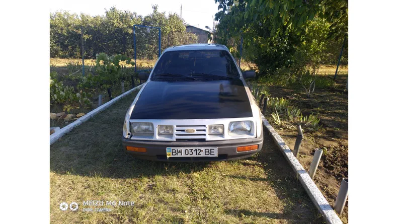 Ford Sierra 1986