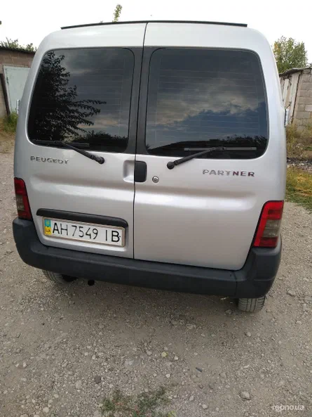 Peugeot Partner 2007