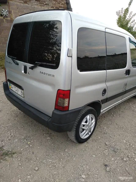 Peugeot Partner 2007