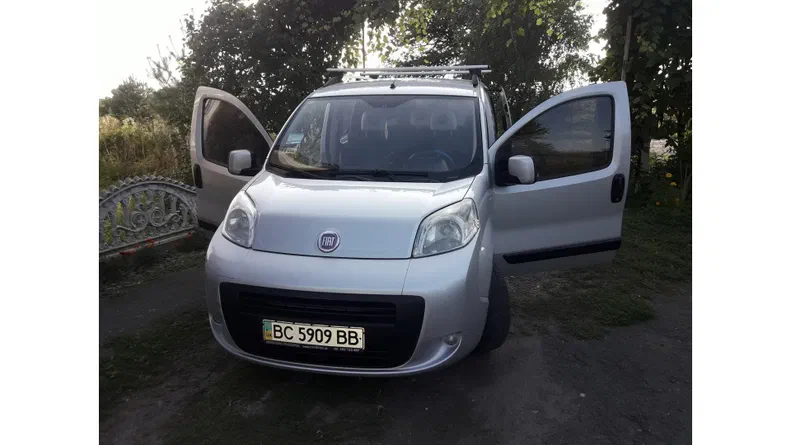 Fiat Qubo 2012