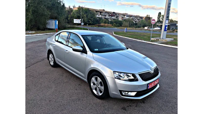 Skoda Octavia 2015