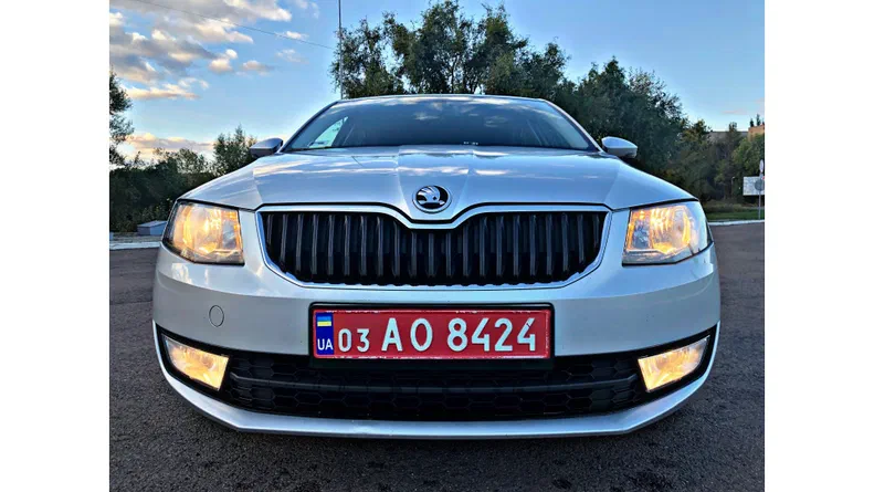 Skoda Octavia 2015 - 18